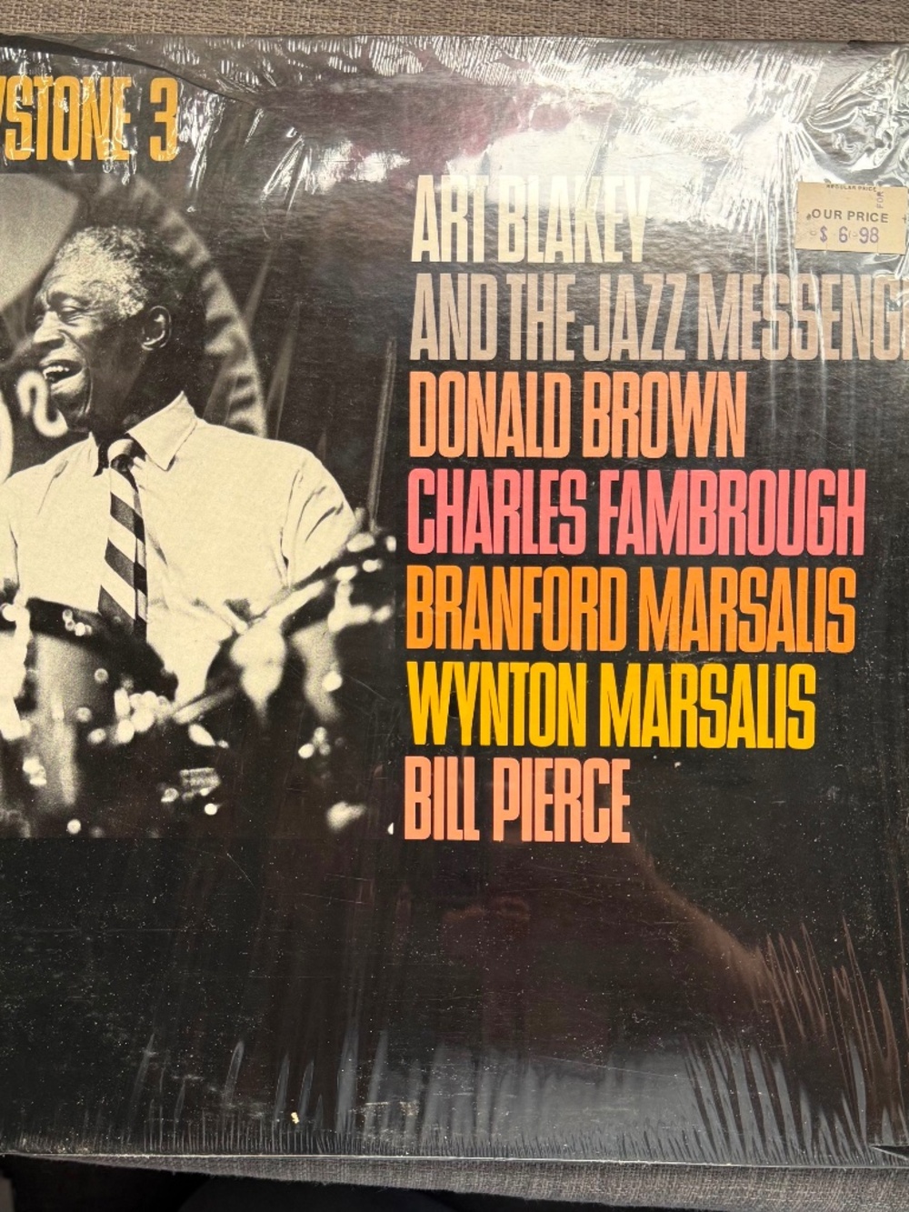 Art Blakey and the jazz messengers vinyl record